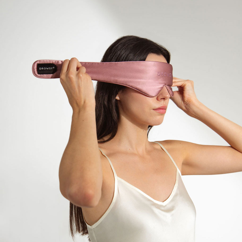 Damask Rose Featherweight Sleep Mask-3