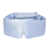 Blue Sleep Mask on White Background