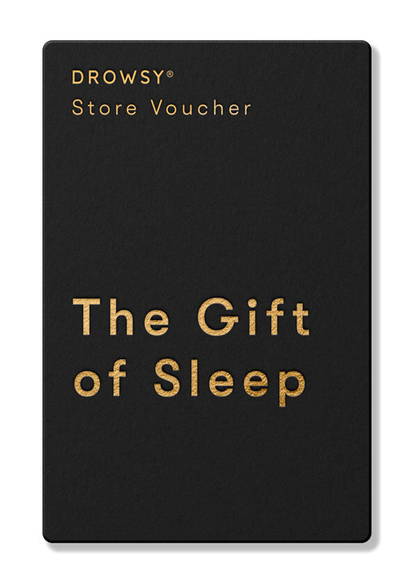 Drowsy Sleep Gift Card Gold 