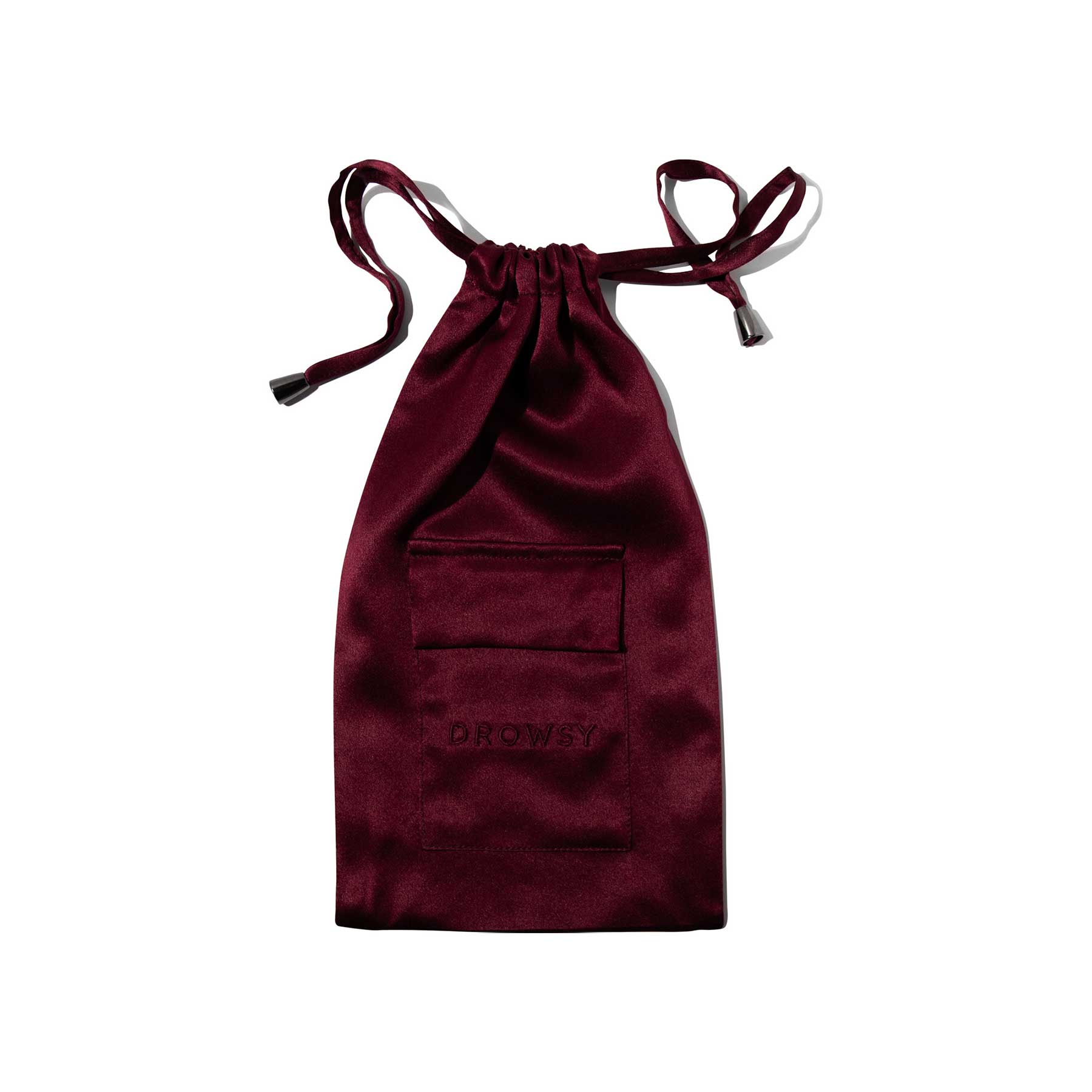 La Vie En Rouge Silk Carry Pouch