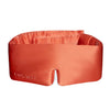 Summer Coral Drowsy Silk Sleep Mask 1