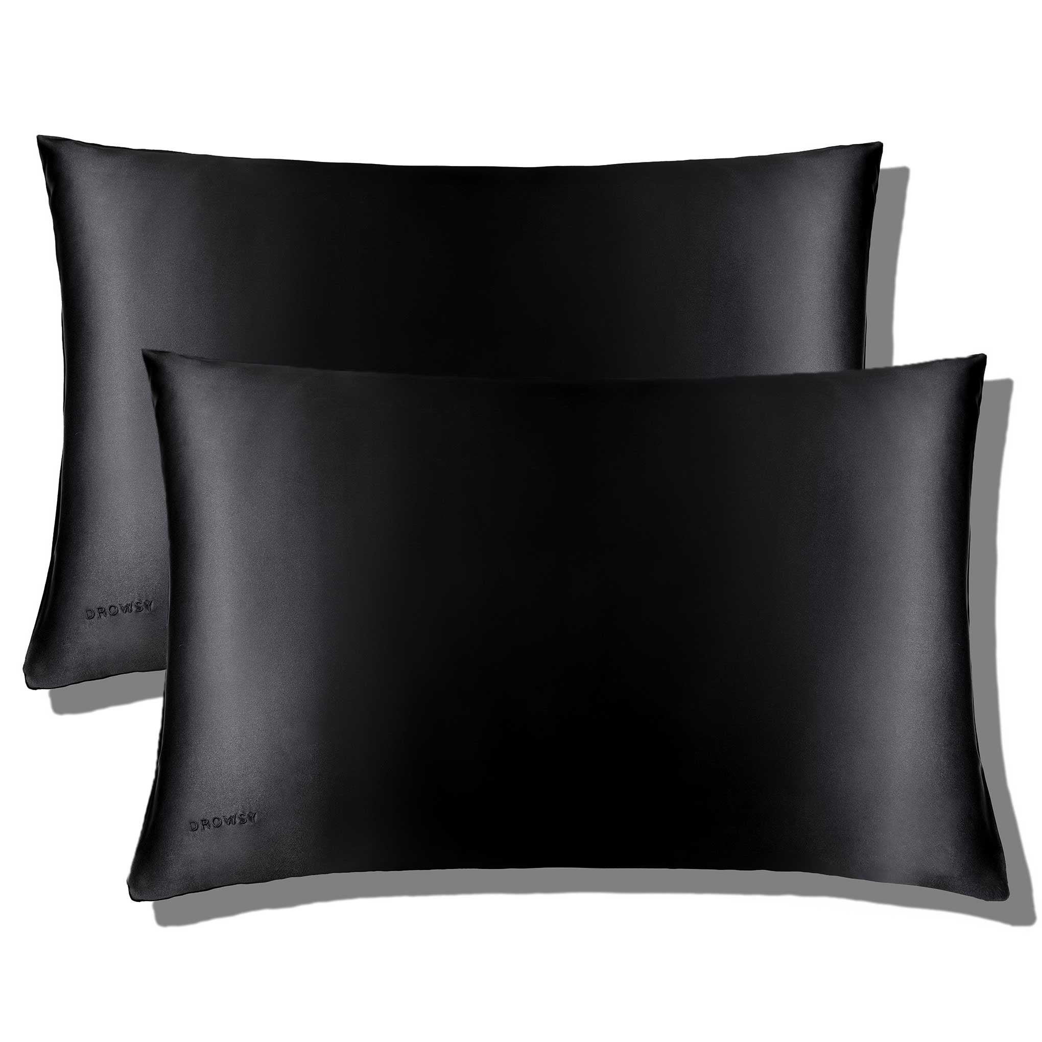 Black Jade Silk Pillowcase