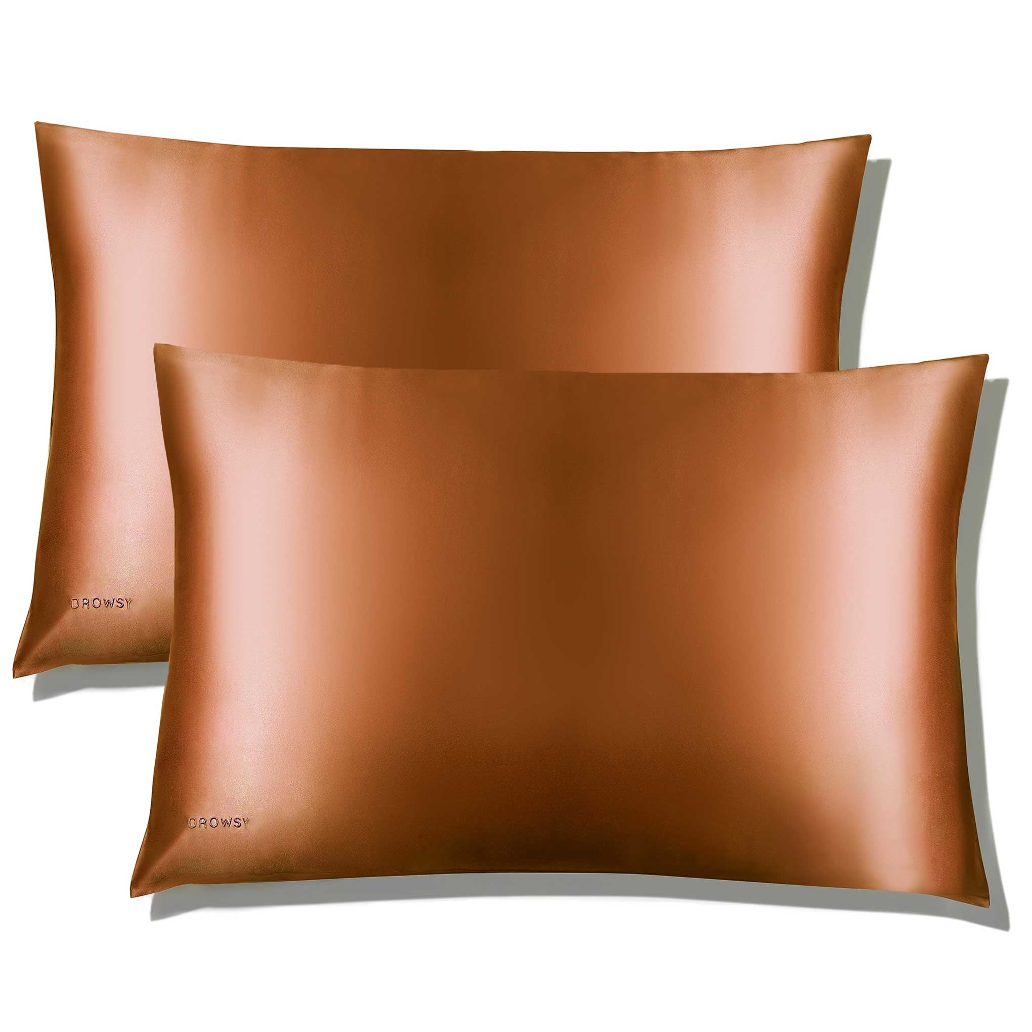 Pumpkin Spice Silk Pillowcase