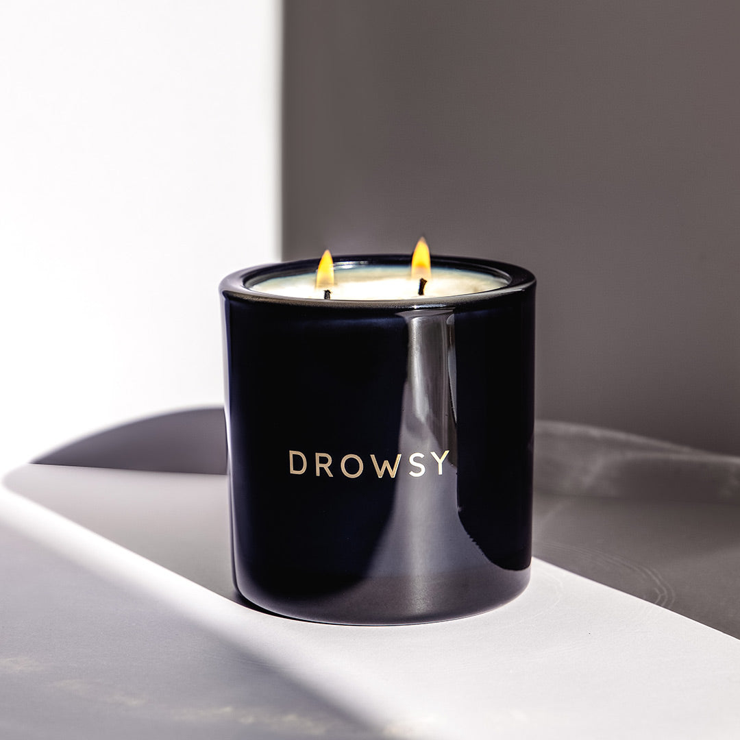 Drowsy-Sleep-Co.-Sleep-Candle-Blue-Glass