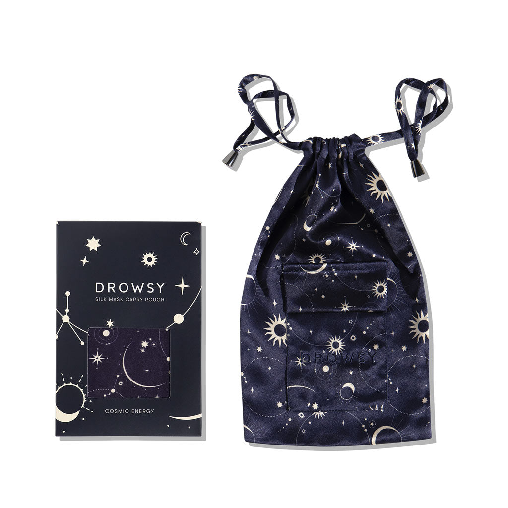 Cosmic Energy Silk Carry Pouch