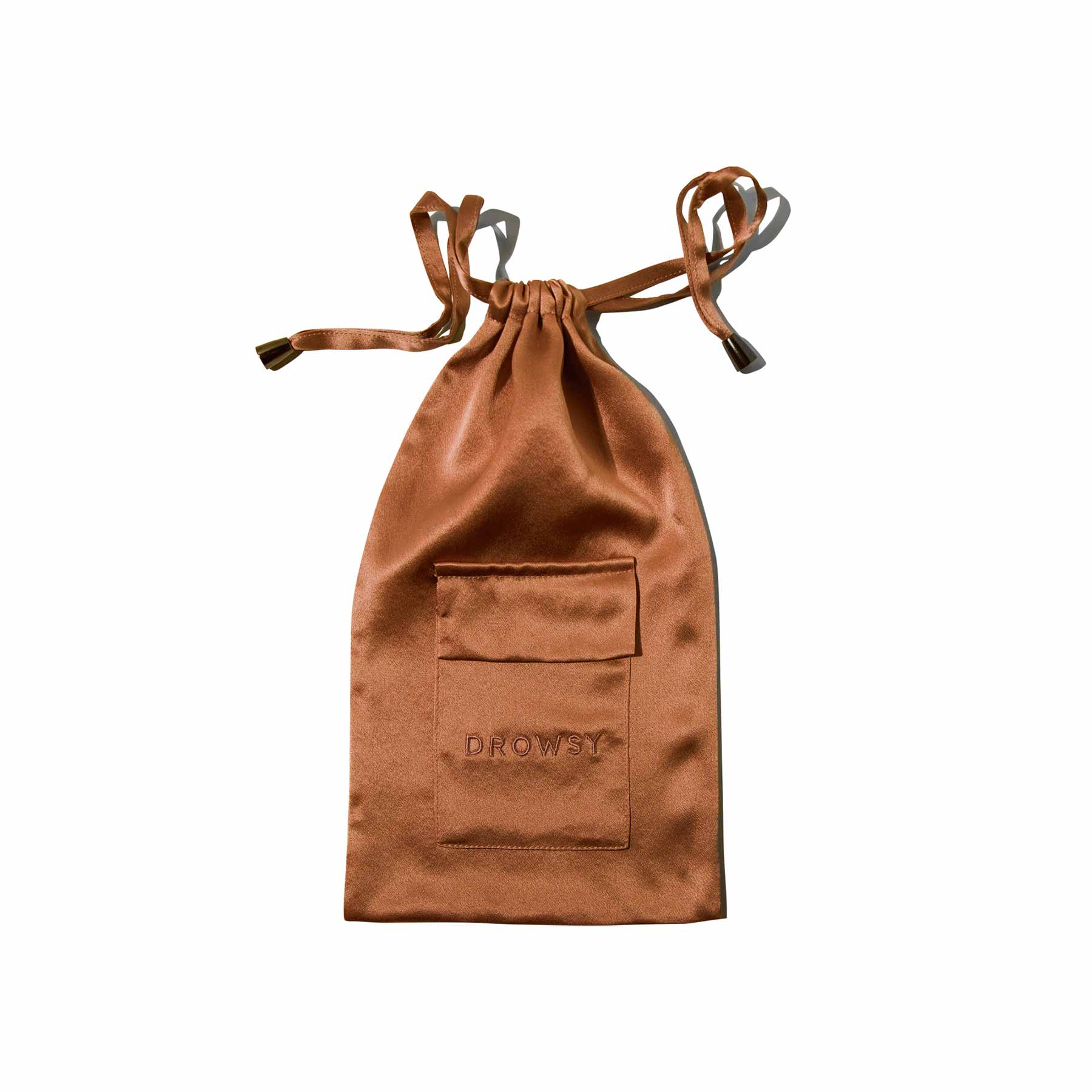 Pumpkin Spice Silk Carry Pouch