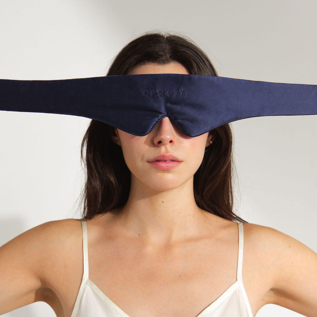 Midnight Blue Featherweight Sleep Mask-4