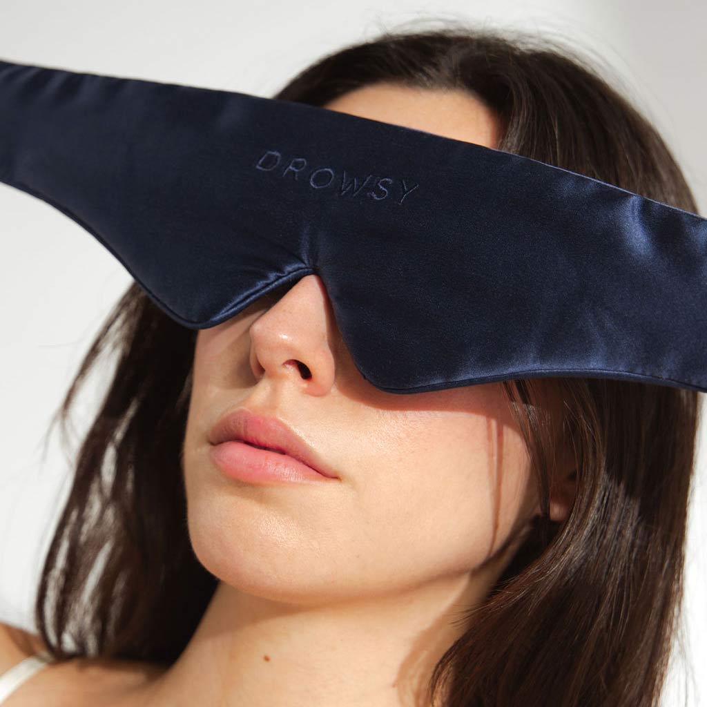 Midnight Blue Featherweight Sleep Mask-3