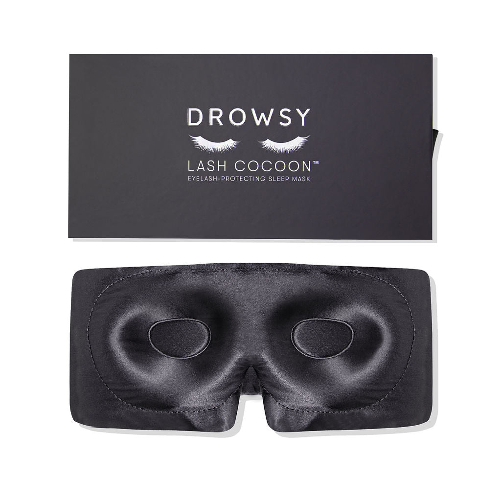 Moonlight Shadow Drowsy Eye Mask Eye Lash Protecting Silk