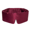 Drowsy Sleep Co rouge Silk Sleep mask on white background with beauty awards