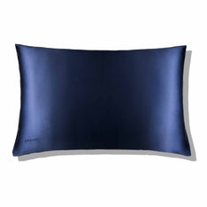 Blue Pillowcase on white background